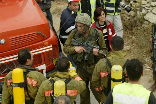 روایت مستندساز ولزی از آتش‌نشانان تحت اشغال فلسطینی