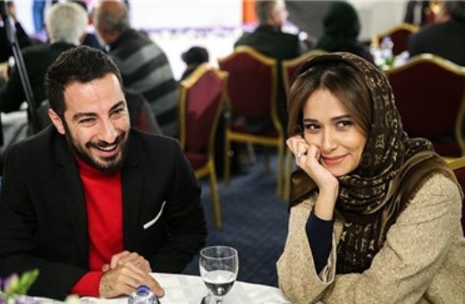 نوید محمدزاده و پریناز ایزدیار در فیلم تازه نیما جاویدی