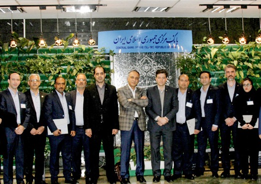 روسای موفق شعب بانک پارسیان تقدیر شدند