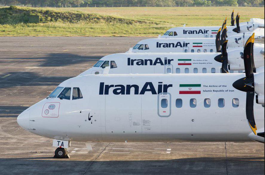 تحویل ۱۱ فروند هواپیمای نو به ایران ایر با الحاق ۸ ای‌تی‌آر و ۳ ایرباس