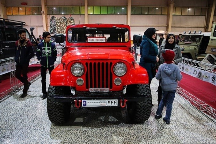 ایجاد اشتغال پایدار و رشد تولیدات داخلی در نمایشگاه آفرود