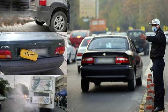 توقیف ۳۰۰۰ خودرو پلاک مخدوش در تهران
