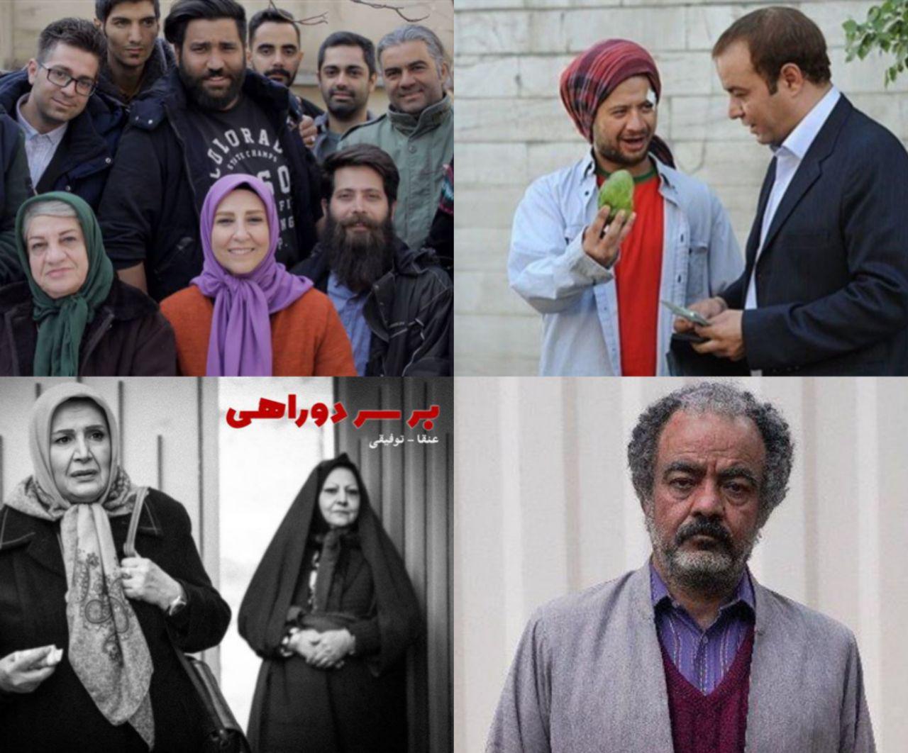 مهران غفوریان و سعید آقاخانی در عیدانه‌های طنز تلویزیون