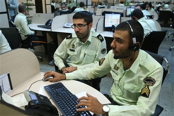 ۱۱ میلیون تماس با پلیس ۱۱۰ تهران در سال جاری