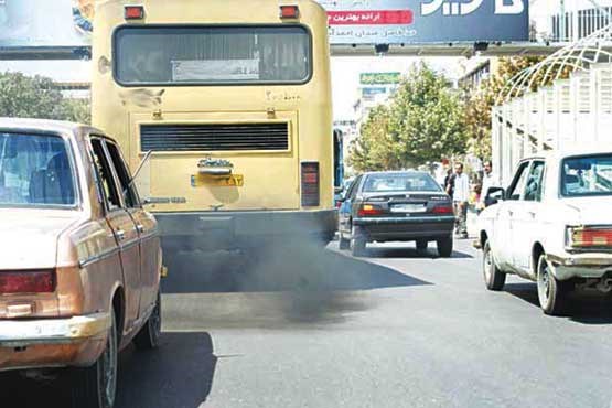 برخورد جدی ماموران پلیس راهور با خودروهای دودزا