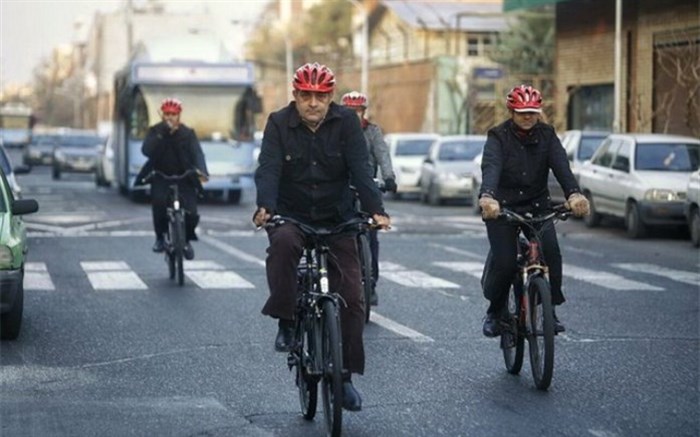 حناچی: سهم دوچرخه‌سواری در تهران کمتر از یک درصد است