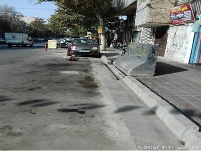 تداوم بهسازی انهار و شبکه آبهای سطحی معابر در جنوب شرق تهران