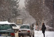 هشدار بارش برف در مناطق کوهستانی و سردسیر