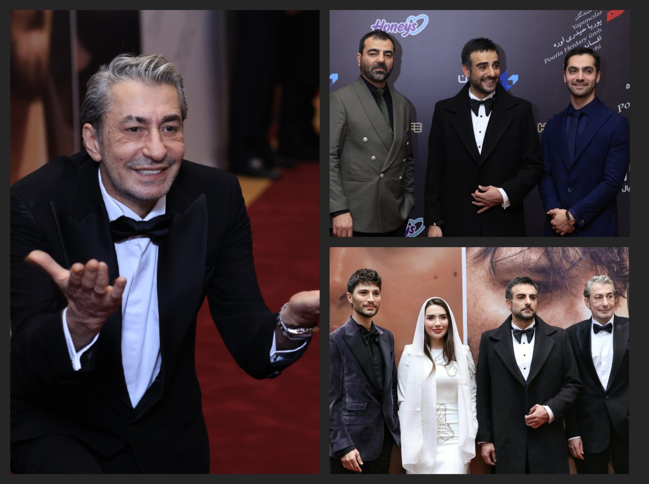 اجتماع هنرمندان سرشناس ایران و ترکیه در رونمایی از سریال «بلیت یکطرفه»